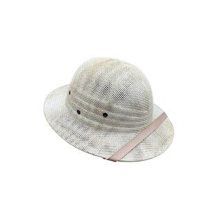 Cushees Comfort Cushion Mills Boca Raton, FL Safari Hat One Size Straw Pith Adju